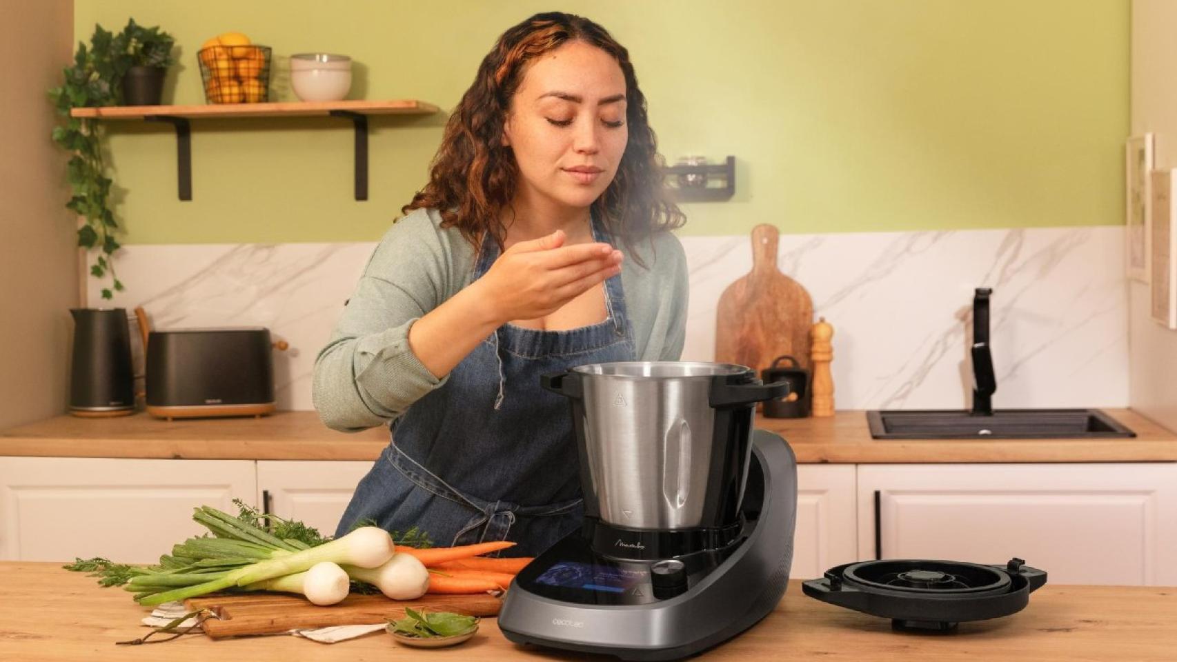 Recetas deliciosas con este robot de cocina Mambo Touch ¡con más de 130 euros de descuento!