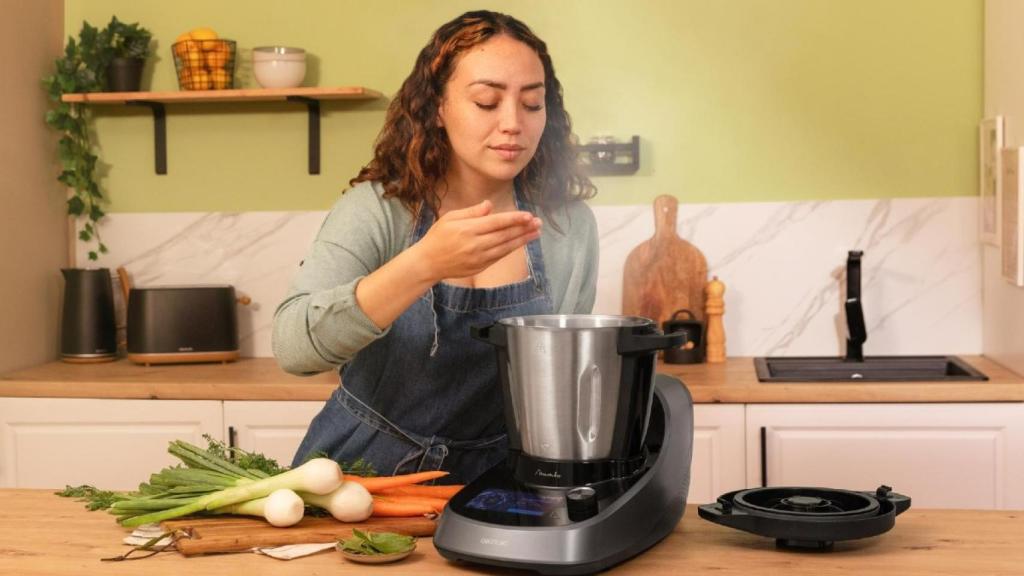 Recetas deliciosas con este robot de cocina Mambo Touch ¡con más de 130 euros de descuento!