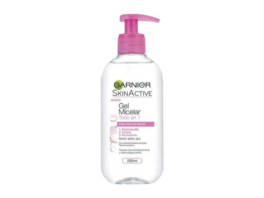 Gel Micelar Todo en Uno de Garnier