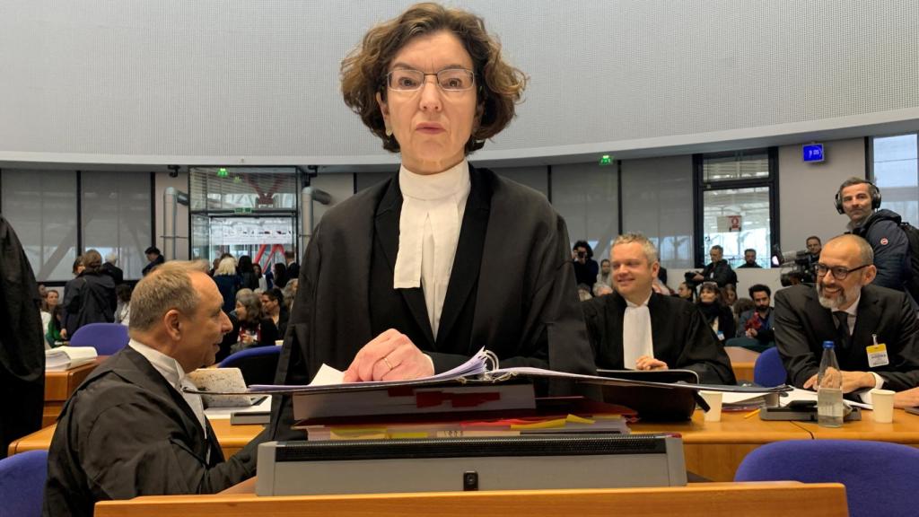 Jessica Simor, la abogada que lleva el caso ante el TEDH.