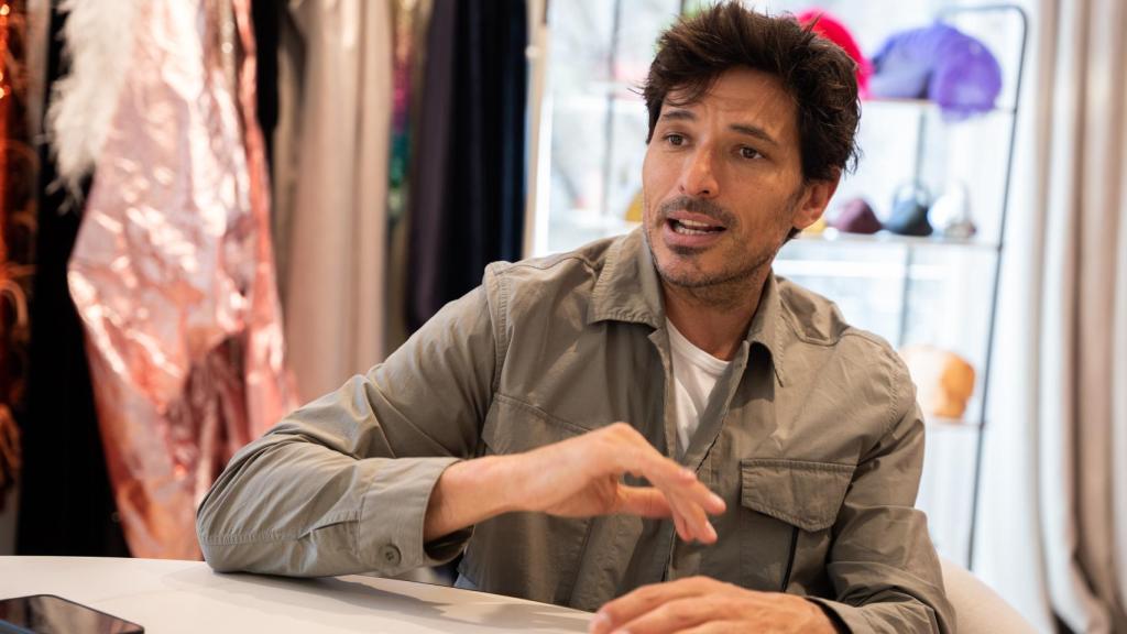 Andrés Velencoso y Alex Miralles en la presentación de la nueva colección de OOTO