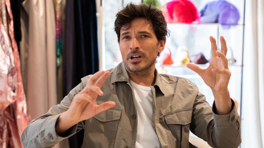 Andrés Velencoso y Alex Miralles en la presentación de la nueva colección de OOTO