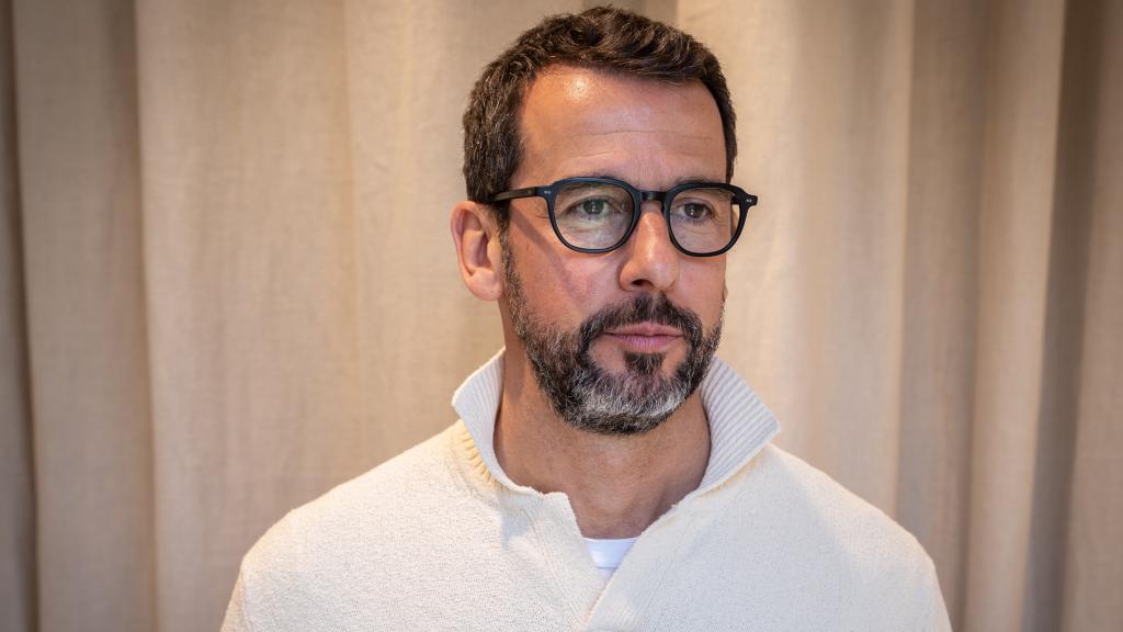 Alex Miralles en la presentación de la nueva colección de OOTO