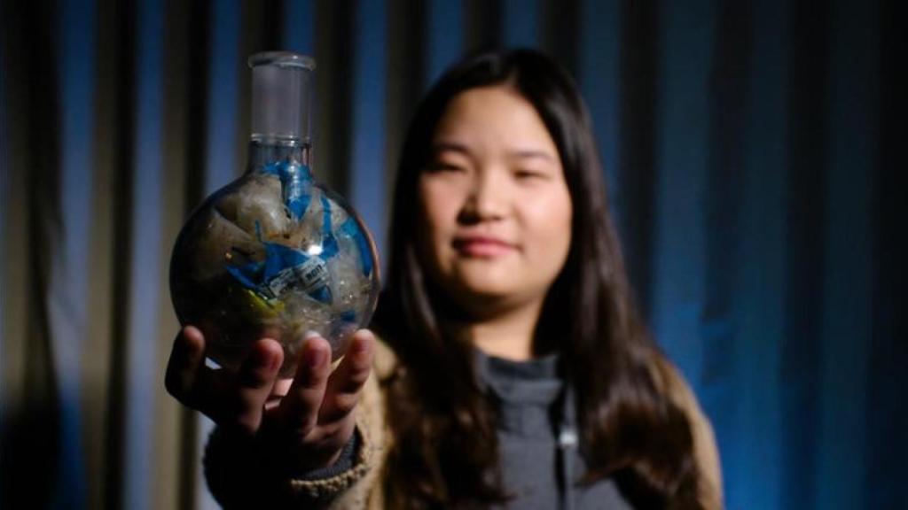 Miranda Wang, cofundadora de Novoloop.