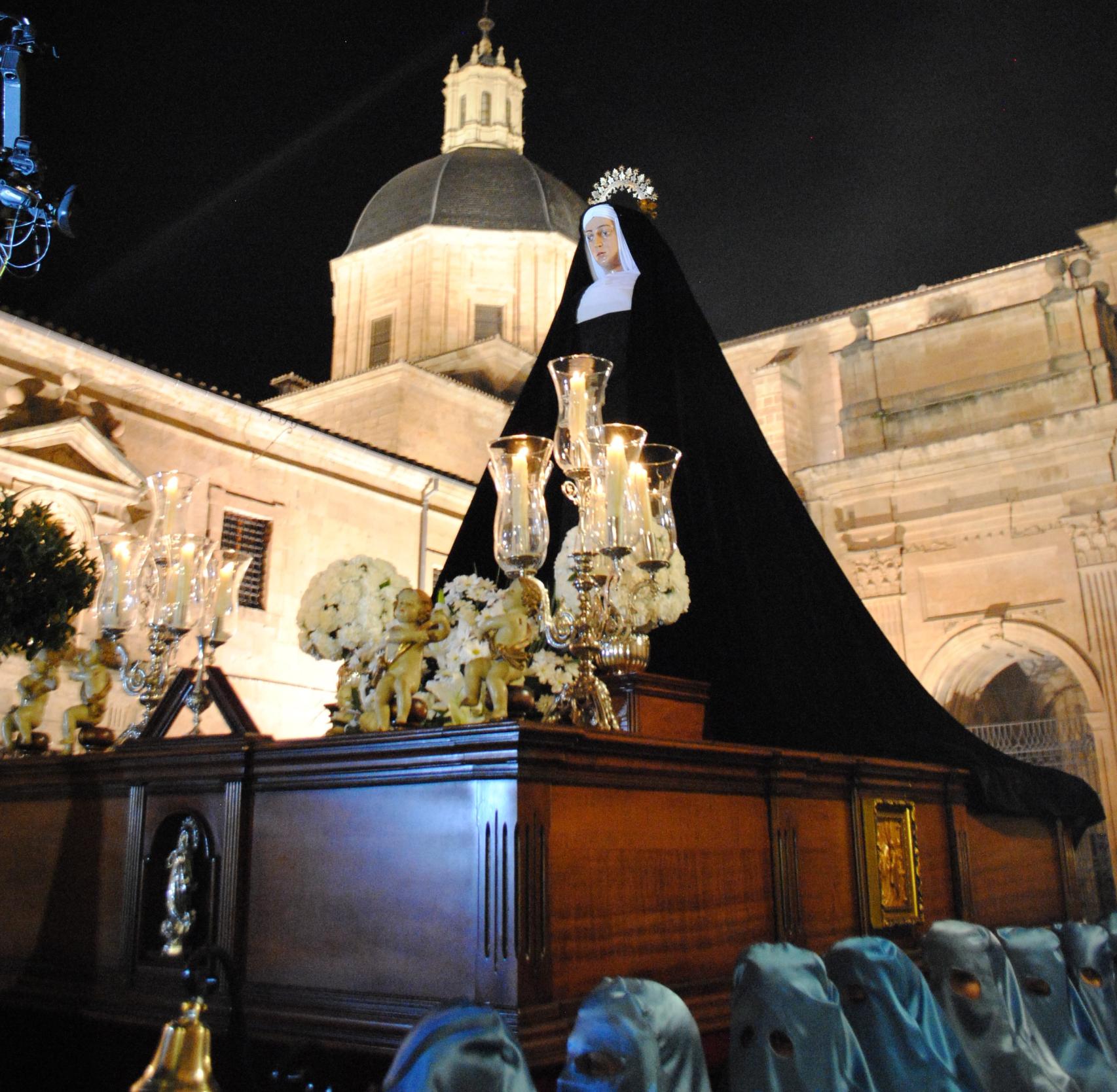 Virgen de la Amargura de Salamanca