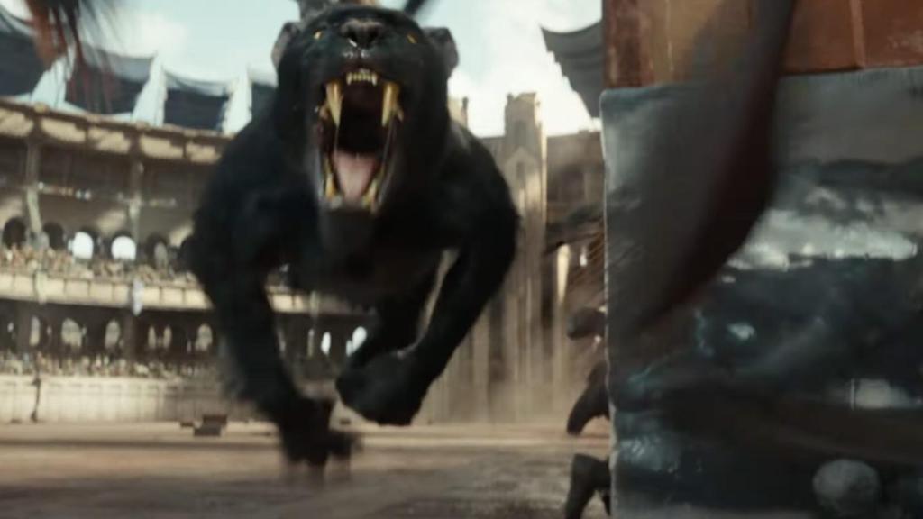 La bestia desplazadora en 'Dungeons & Dragons: Honor entre ladrones'.