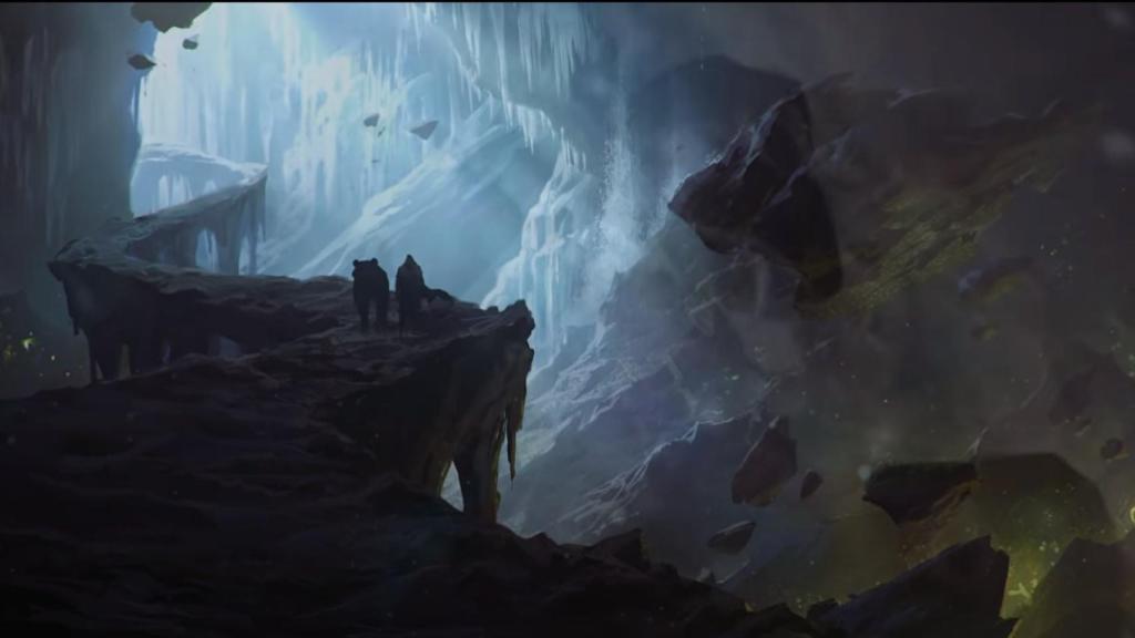 Antípoda Oscura, una parte del universo creado para el juego.