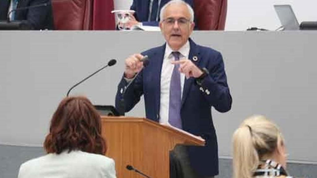 Alfonso Martínez Baños, diputado y presidente del PSOE en la Región de Murcia.