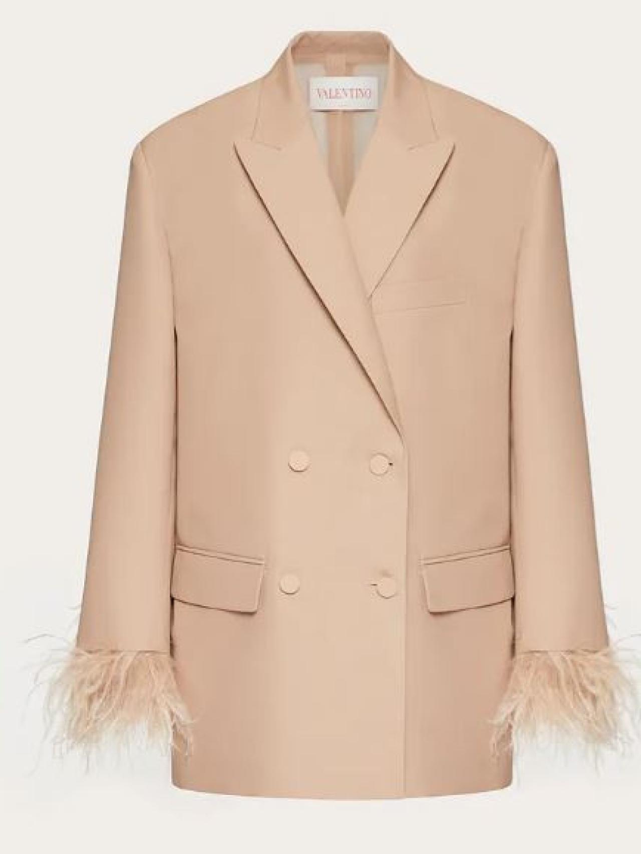 La 'blazer' de Valentino que ha lucido Nieves.