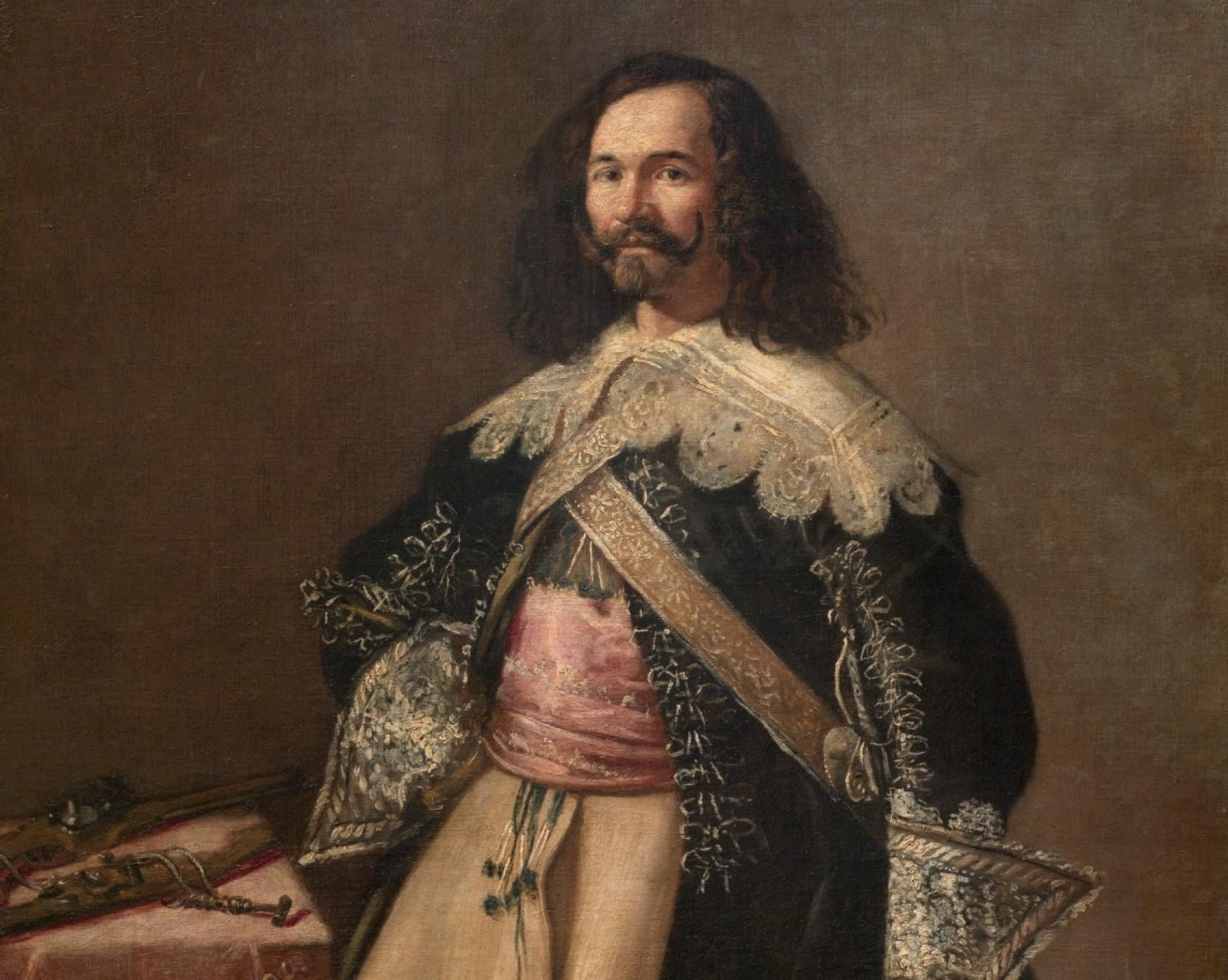 'Don Tiburcio de Redín'. Atribuido a fray Juan Andrés Rizi.