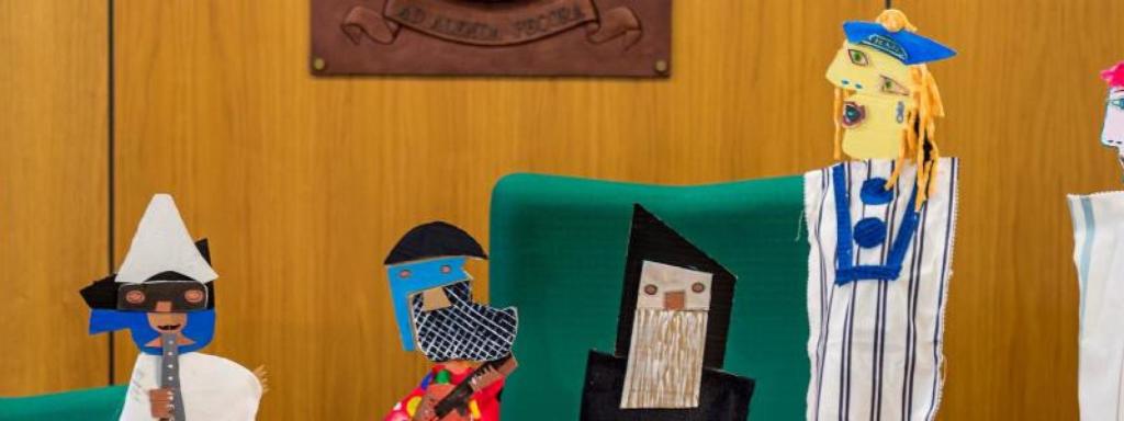 Taller Picasso en las marionetas.