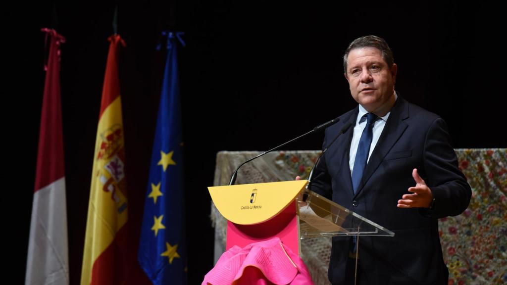 Emiliano García-Page, presidente de Castilla-La Mancha. Foto: JCCM.