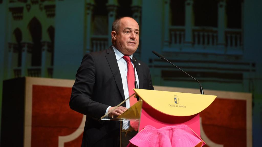 Emilio Sáez, alcalde de Albacete. Foto: JCCM.