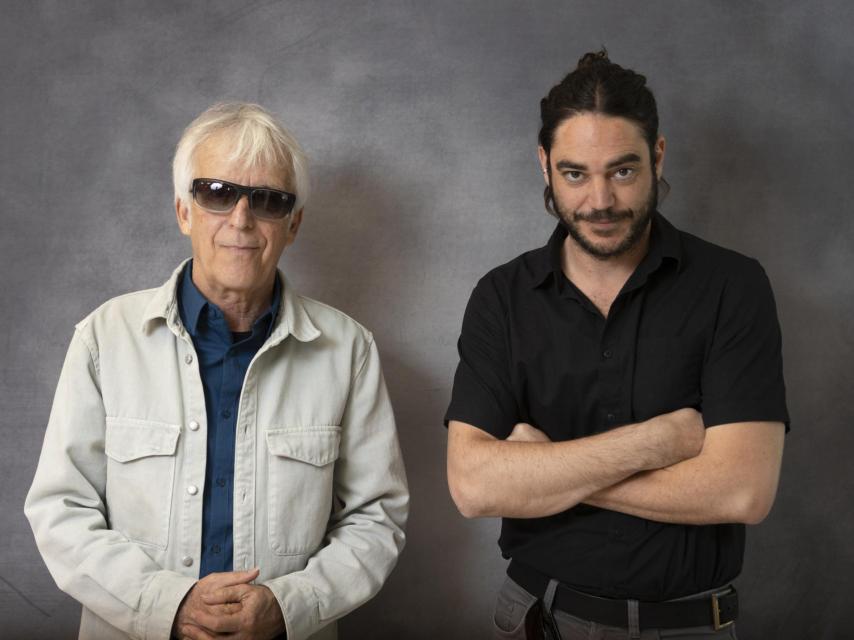 Kiko Veneno y Alejandro G. Salgado, director del documental.