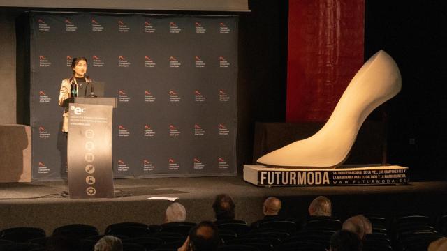 Un momento de la presentación de este martes en Elche.