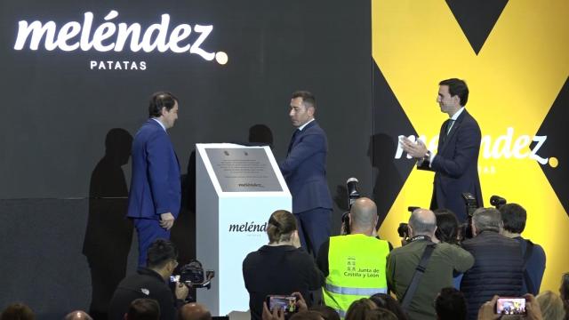 Así ha sido la inauguración de la fábrica 4.0 de Patatas Meléndez