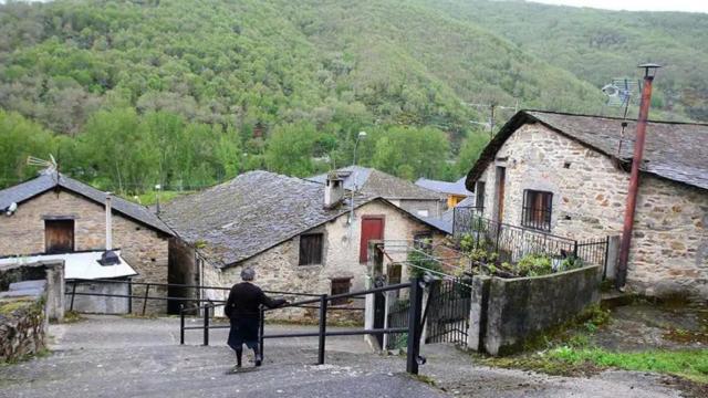 Candín, una de las localidades que pertenece al municipio de Ancares.