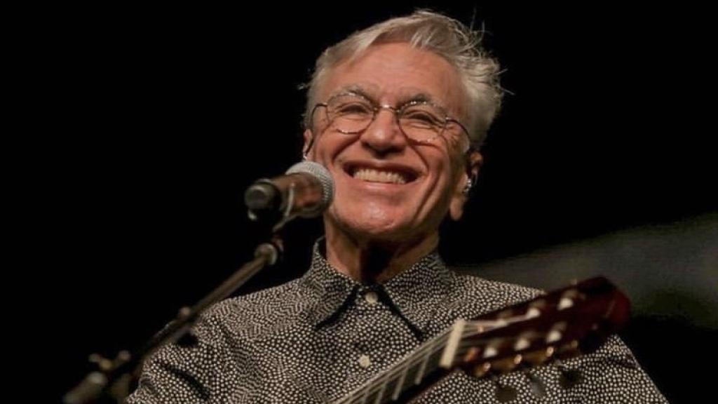 El músico y compositor brasileño Caetano Veloso