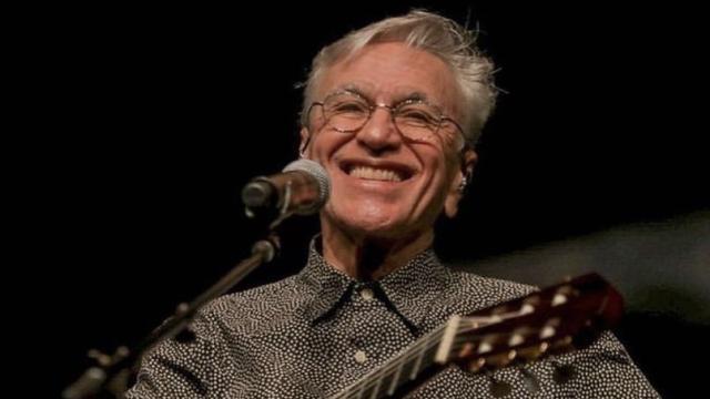 El músico y compositor brasileño Caetano Veloso