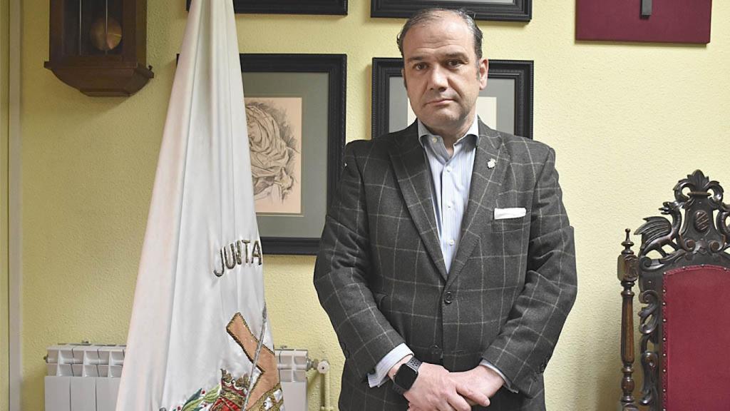 Miguel Vegas, presidente de la Junta de Cofradías de Semana Santa de Valladolid