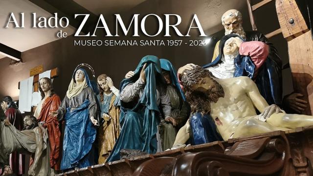 Postal de la Semana Santa de Zamora