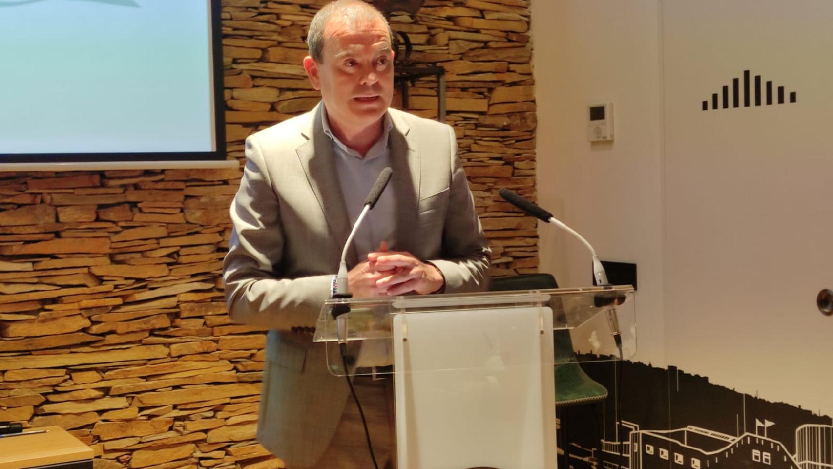 Francisco Requejo, presidente de la Diputación de Zamora