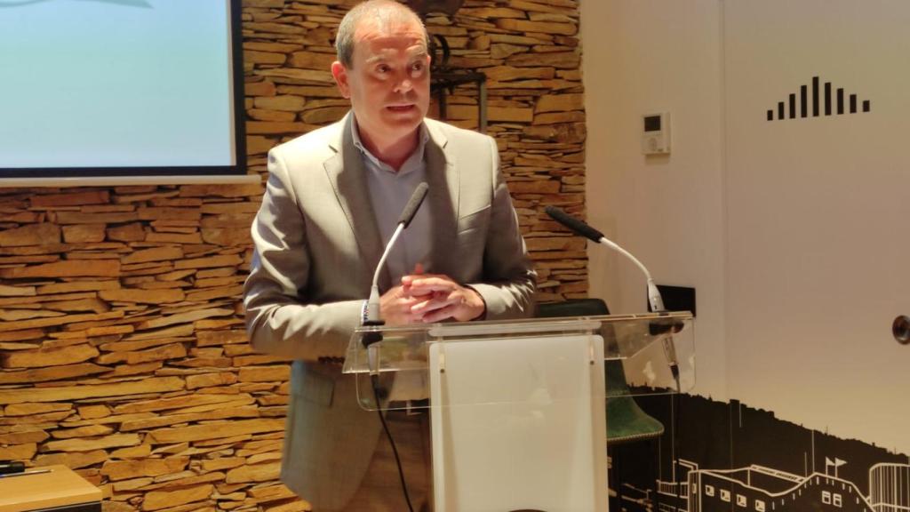 Francisco Requejo, presidente de la Diputación de Zamora