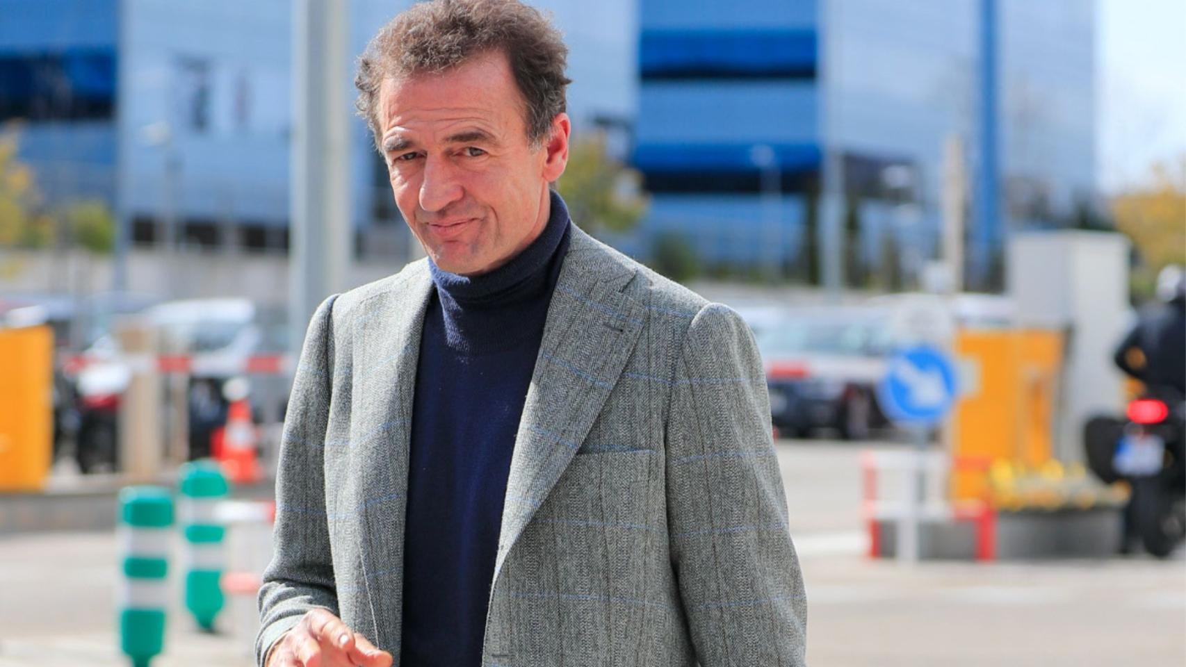 El colaborador, en una foto de archivo.