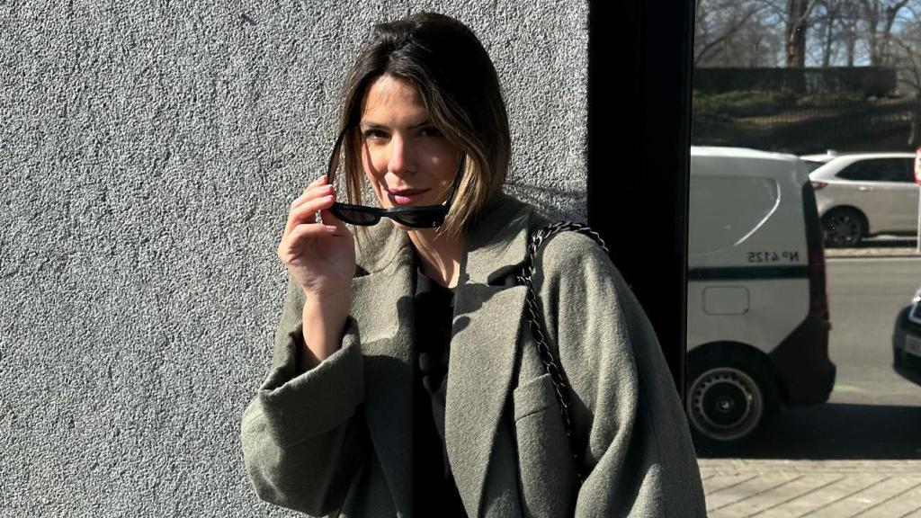 Laura Matamoros en una imagen de sus redes sociales.