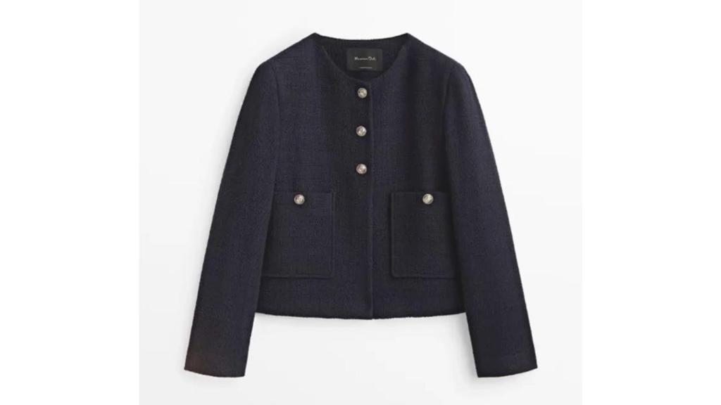 Chaqueta de Massimo Dutti.