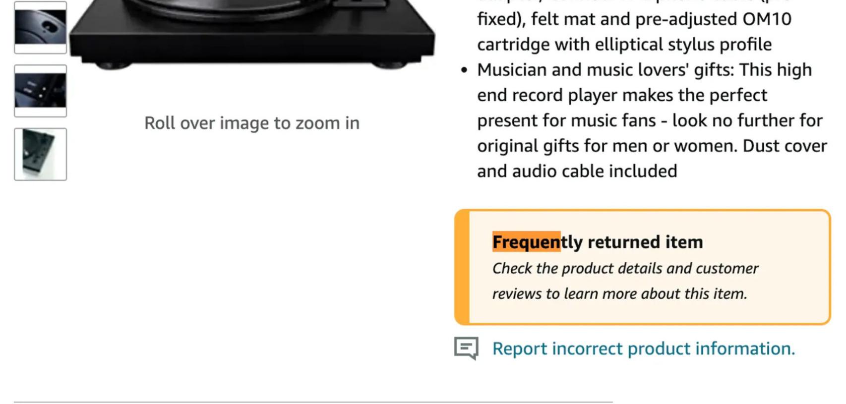 El nuevo aviso de Amazon