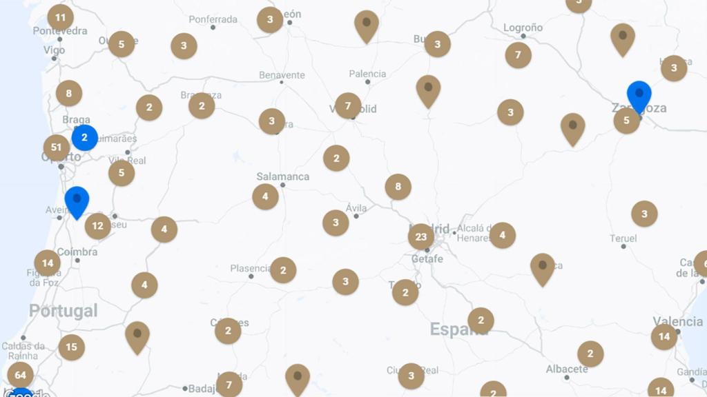 Su nueva herramienta ofrece muchos datos sobre las ciudades en España