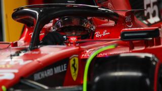 Carlos Sainz Jr. en su Ferrari durante la temporada 2023 de la Fórmula 1