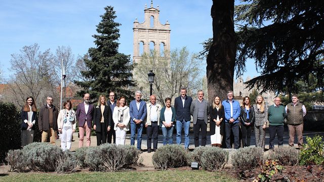 Consejo Rector de Eurocaja Rural. Foto: Eurocaja Rural.