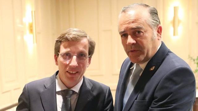 José Luis Martínez Almeida y José Julián Gregorio. Foto: PP.