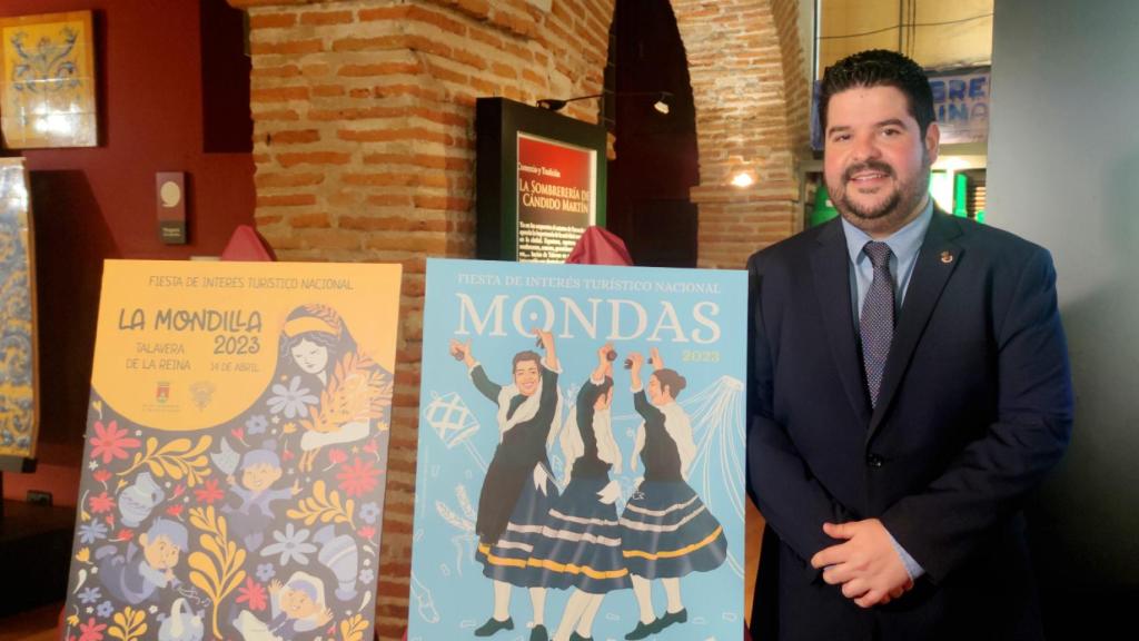 El concejal de Talavera de la Reina Daniel Tito.
