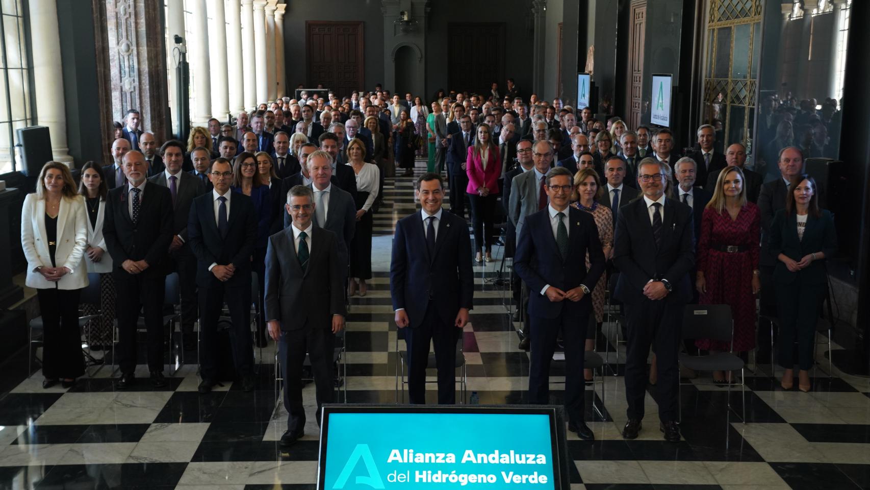 Presentación de la Alianza del Hidrógeno Verde.