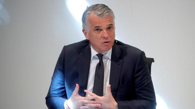 Sergio Ermotti, CEO de UBS.
