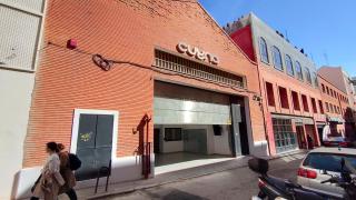 Cocina fantasma en la calle de Salamanca, en Tetuán.