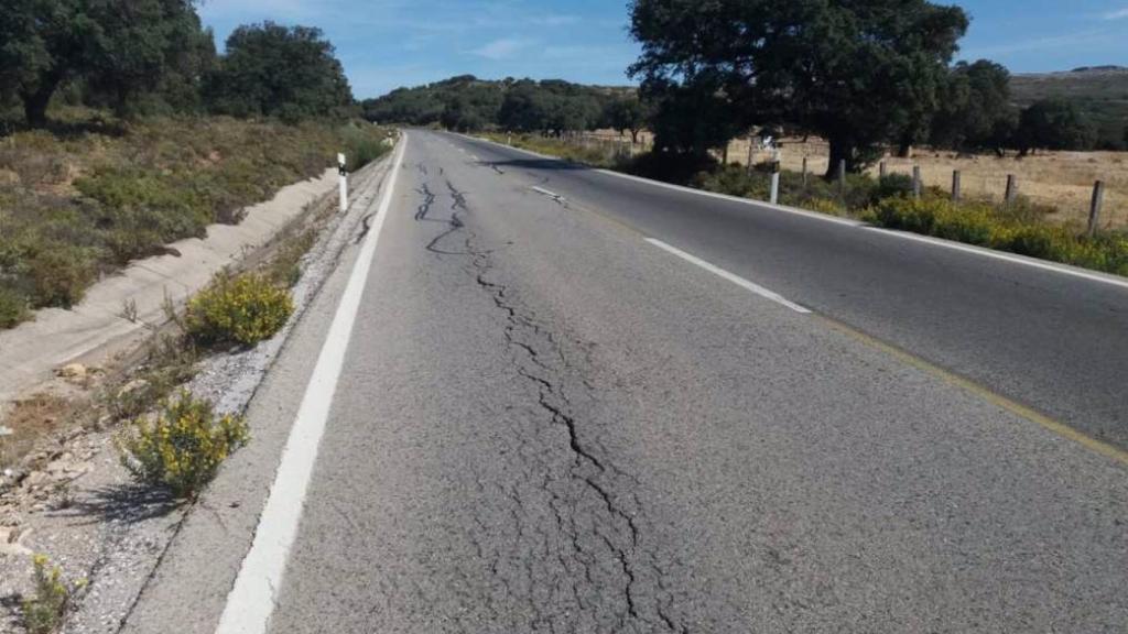 Carretera Ronda-Ardales, en una imagen de archivo.