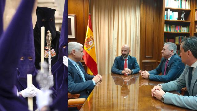 Un preso indultado hace unos años y la reunión tomada previamente al indulto.