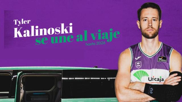El Unicaja de Málaga que viene: Kalinoski, hasta 2026