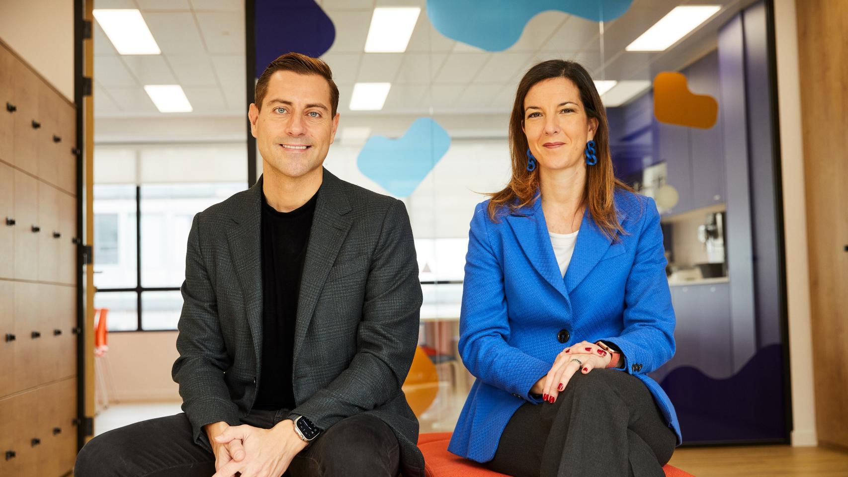 Pablo Fernández (Clicars y Clikalia) y Elena Gonzalez-Blanco (CoverWallet) han fundado Clidrive.