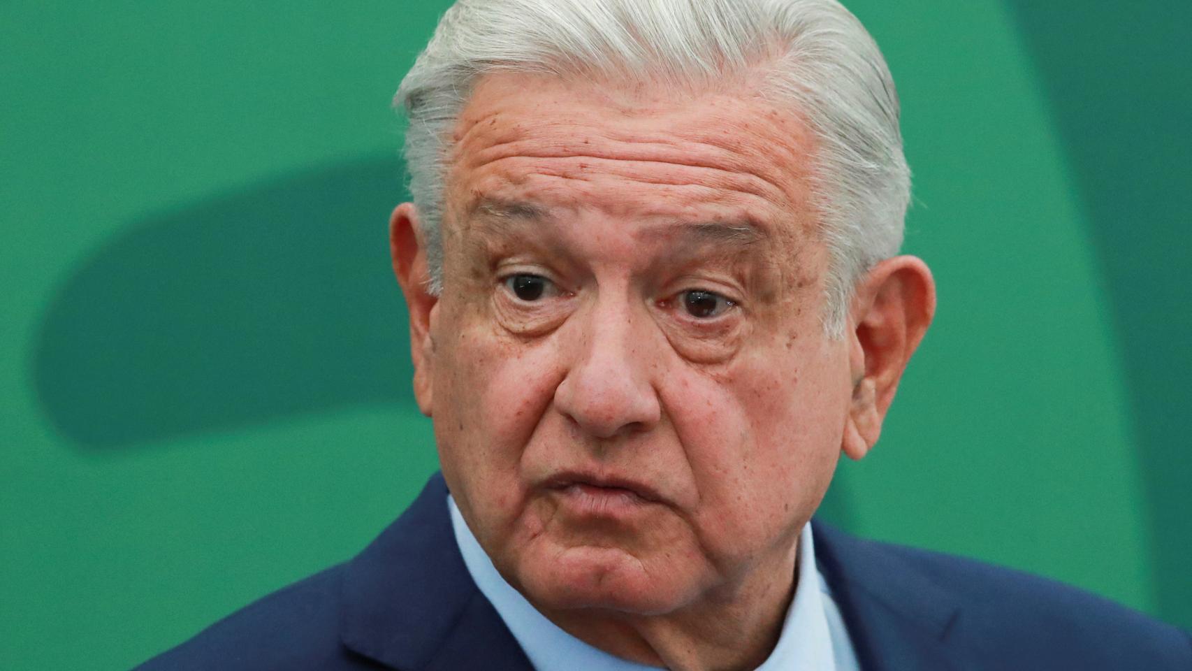 El presidente de México, Andrés Manuel López Obrador, en una imagen reciente.