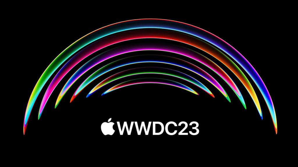 El logo de la WWDC 2023.