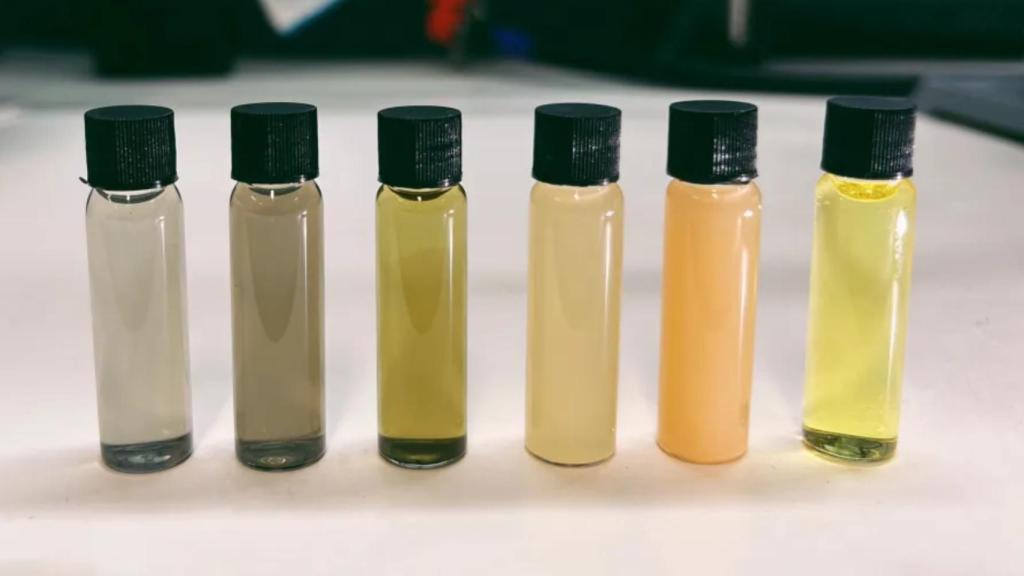 Las tintas de cambio de fase patentadas por la Universidad de Melbourne