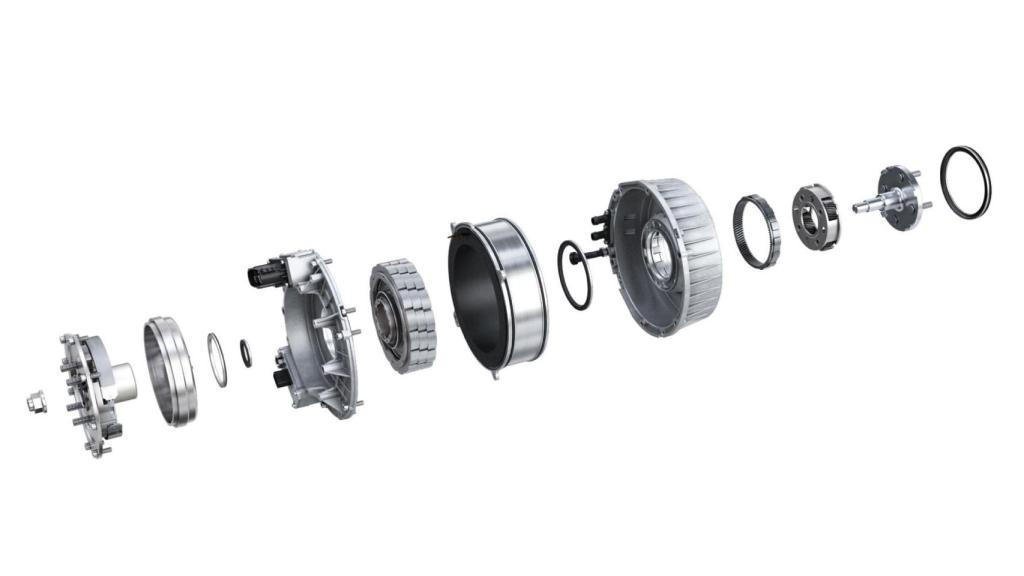 Piezas del motor de cubo de rueda de Schaeffler