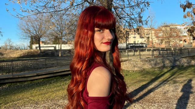 Diana Petrovan, alérgica al agua.