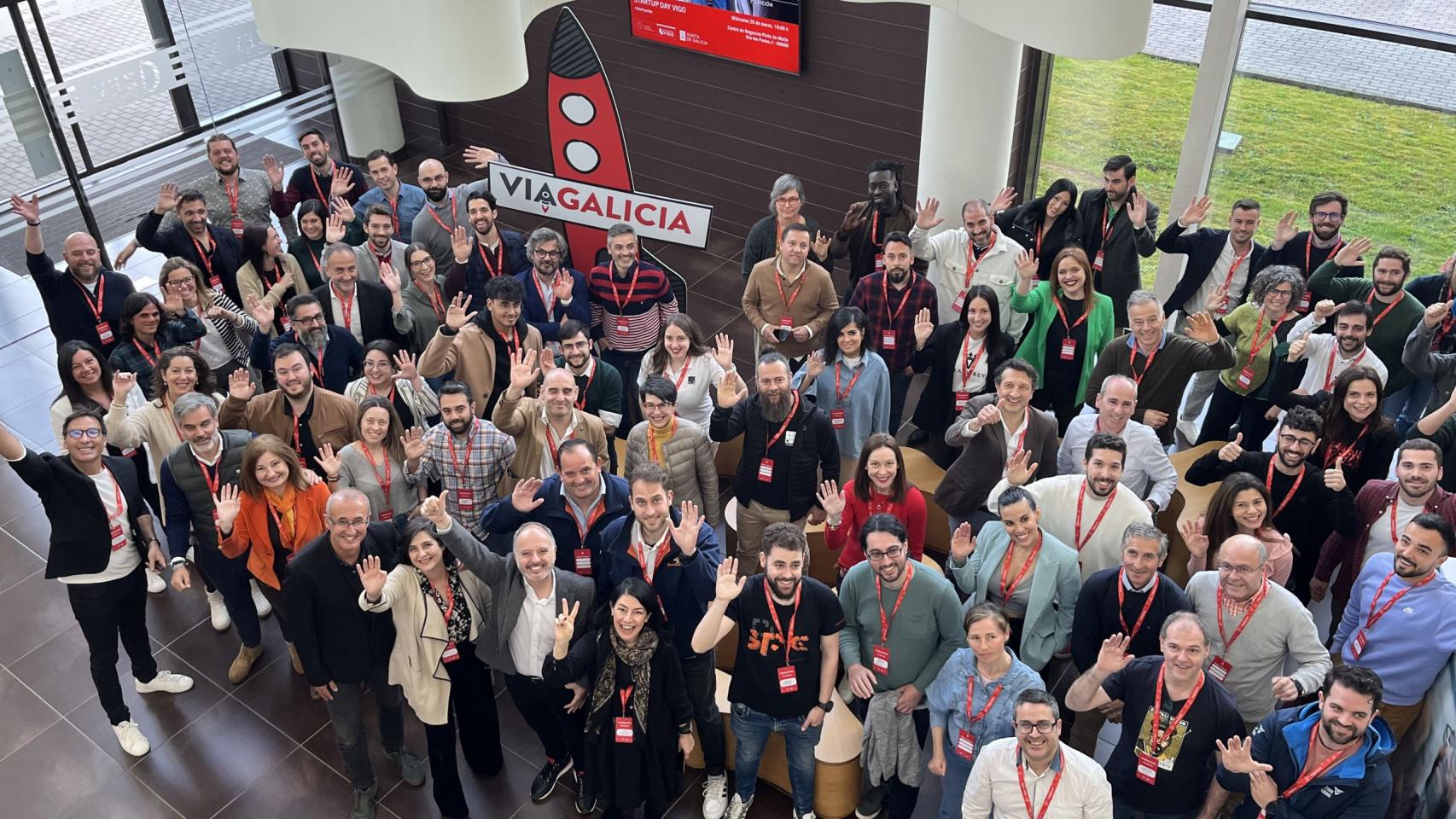 Startup Day de ViaGalicia en Vigo.