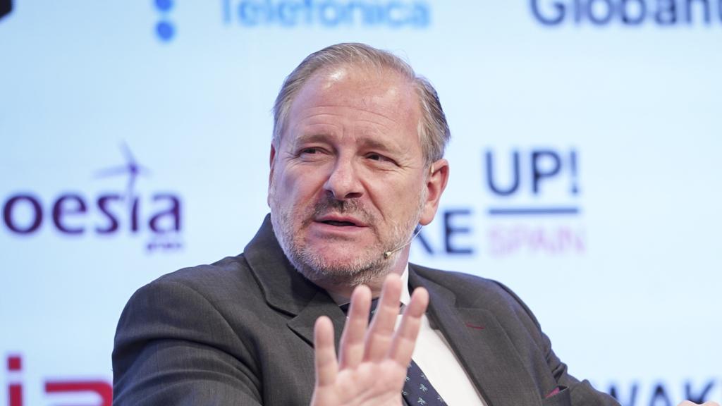 Eduardo Dívar, director general de Kia en España.